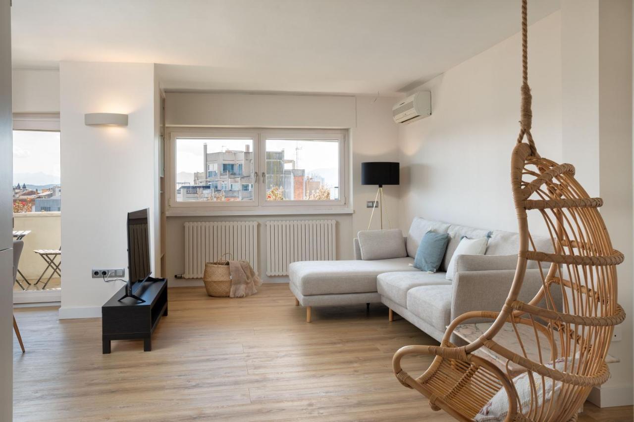 Appartamento Flateli Penthouse Jaume I Girona Esterno foto