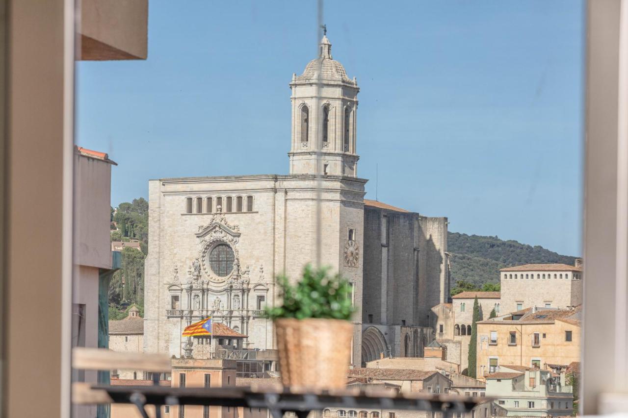 Appartamento Flateli Penthouse Jaume I Girona Esterno foto