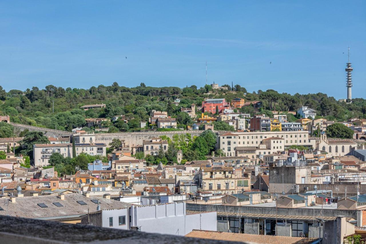 Appartamento Flateli Penthouse Jaume I Girona Esterno foto