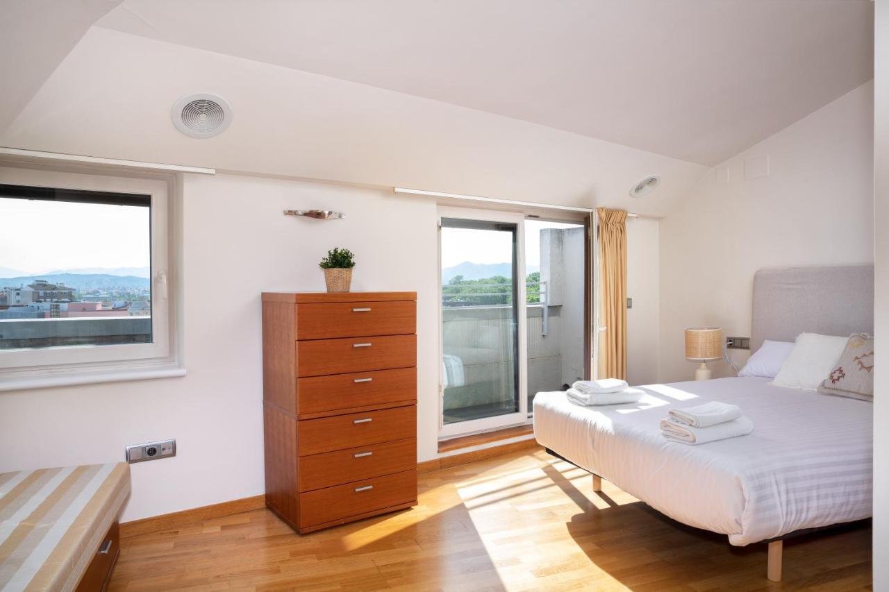 Appartamento Flateli Penthouse Jaume I Girona Esterno foto