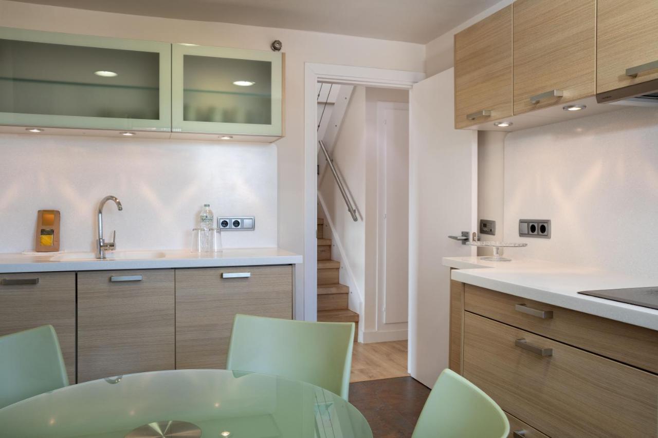 Appartamento Flateli Penthouse Jaume I Girona Esterno foto