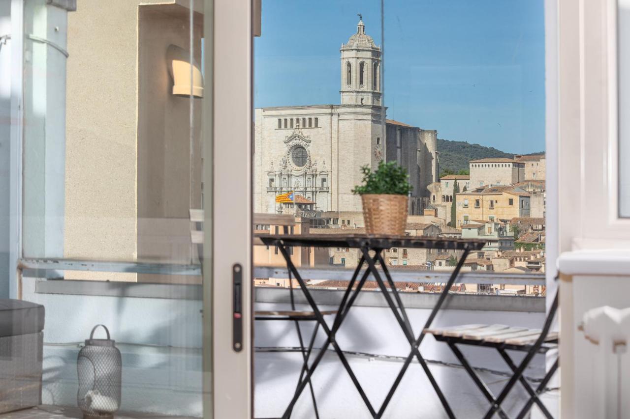 Appartamento Flateli Penthouse Jaume I Girona Esterno foto