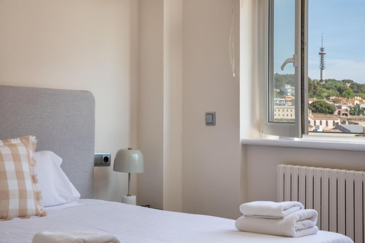 Appartamento Flateli Penthouse Jaume I Girona Esterno foto