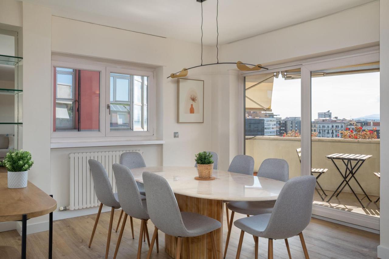Appartamento Flateli Penthouse Jaume I Girona Esterno foto