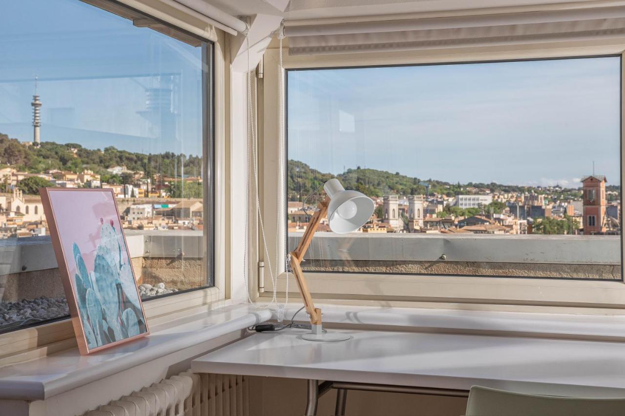 Appartamento Flateli Penthouse Jaume I Girona Esterno foto