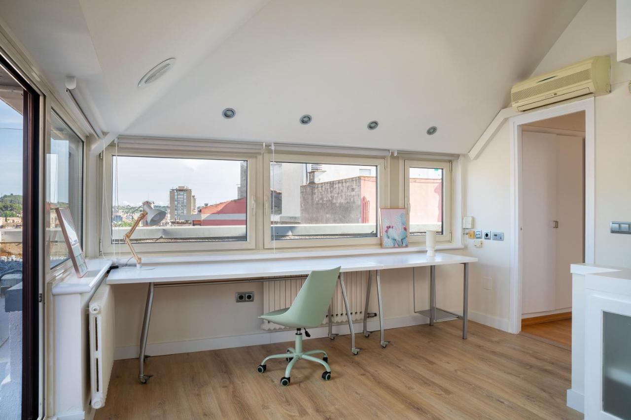 Appartamento Flateli Penthouse Jaume I Girona Esterno foto